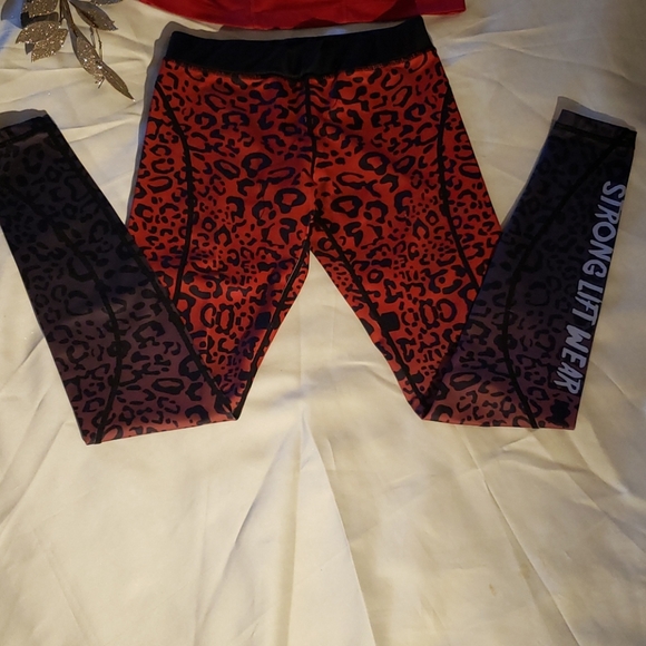 STRONG LIFT WEAR SPORT PANT ARE TOP - Picture 10 of 16